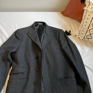 Jack victor gray overcoat. Size 38s.